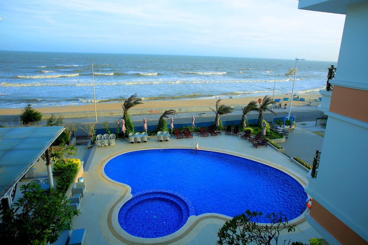 Bella Vita Hotel Long Hai Exterior photo